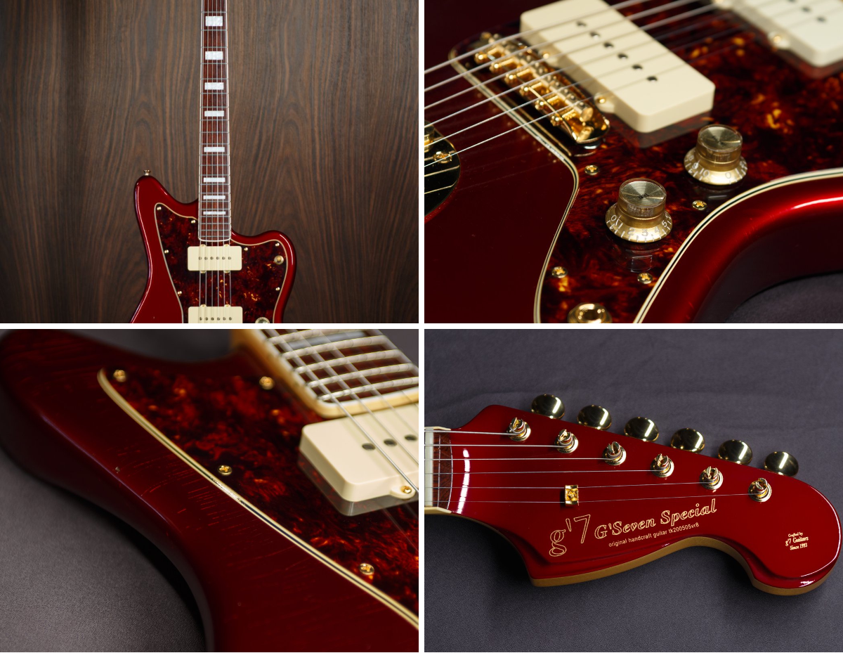 G'Seven Guitars【公式】 on X: 