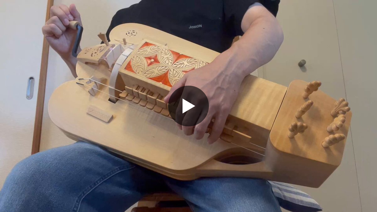 久野幹史@ハーディガーディ( hurdy gurdy )奏者 on X: 