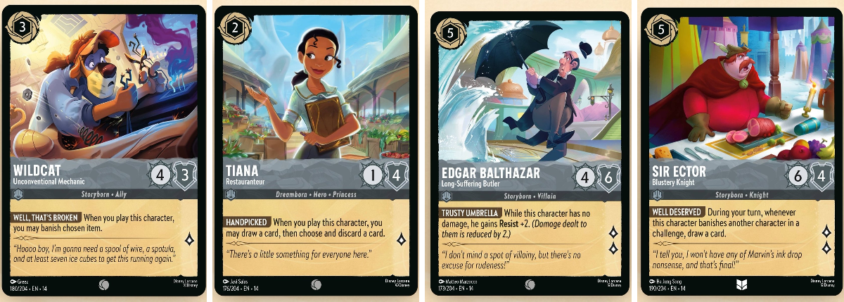 Lorcana TCG News on X: "Steel cards added in the last app update." / X