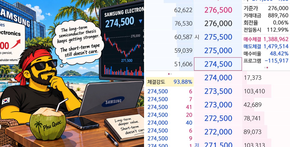 JJoonWick on X: "₩460,000 target. Samsung is trading at ₩274,500. IBK ...