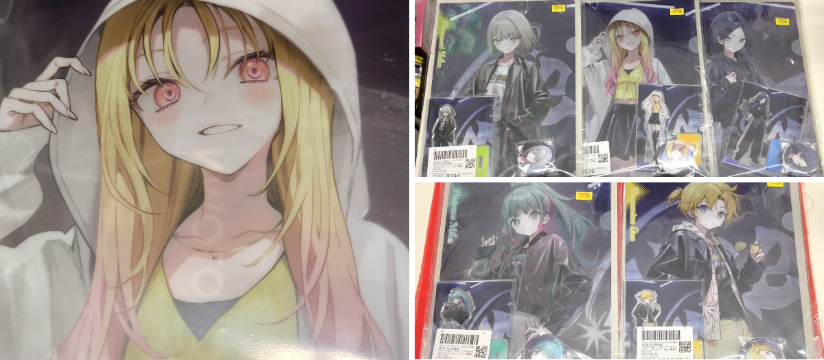 X-এ K-BOOKS名古屋フロンティア館1階(グッズフロア): 