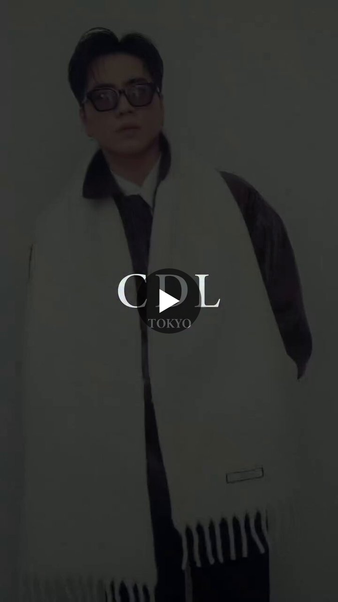 Graphic Scarf CDL ØMI TOKYO
