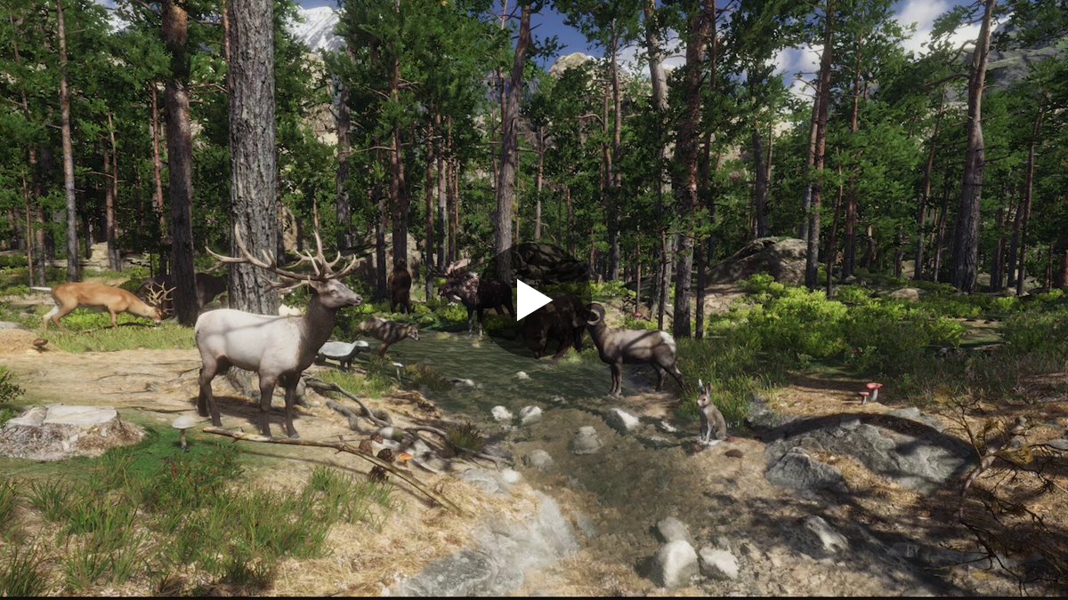 WildMesh 3D on X: "50% OFF: 100 Animated 3D Animals! 100 animals, fully ...