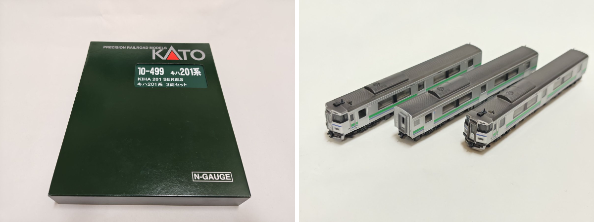 北のキタキツネ в X: „カトー10-499 キハ201系3両セット #KATO“ / X
