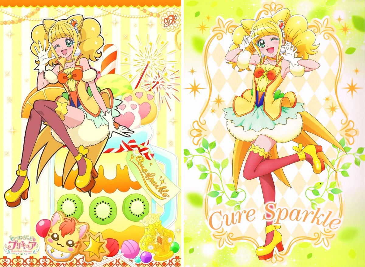 キュアスパークル　平光ひなた Precure News on X: 