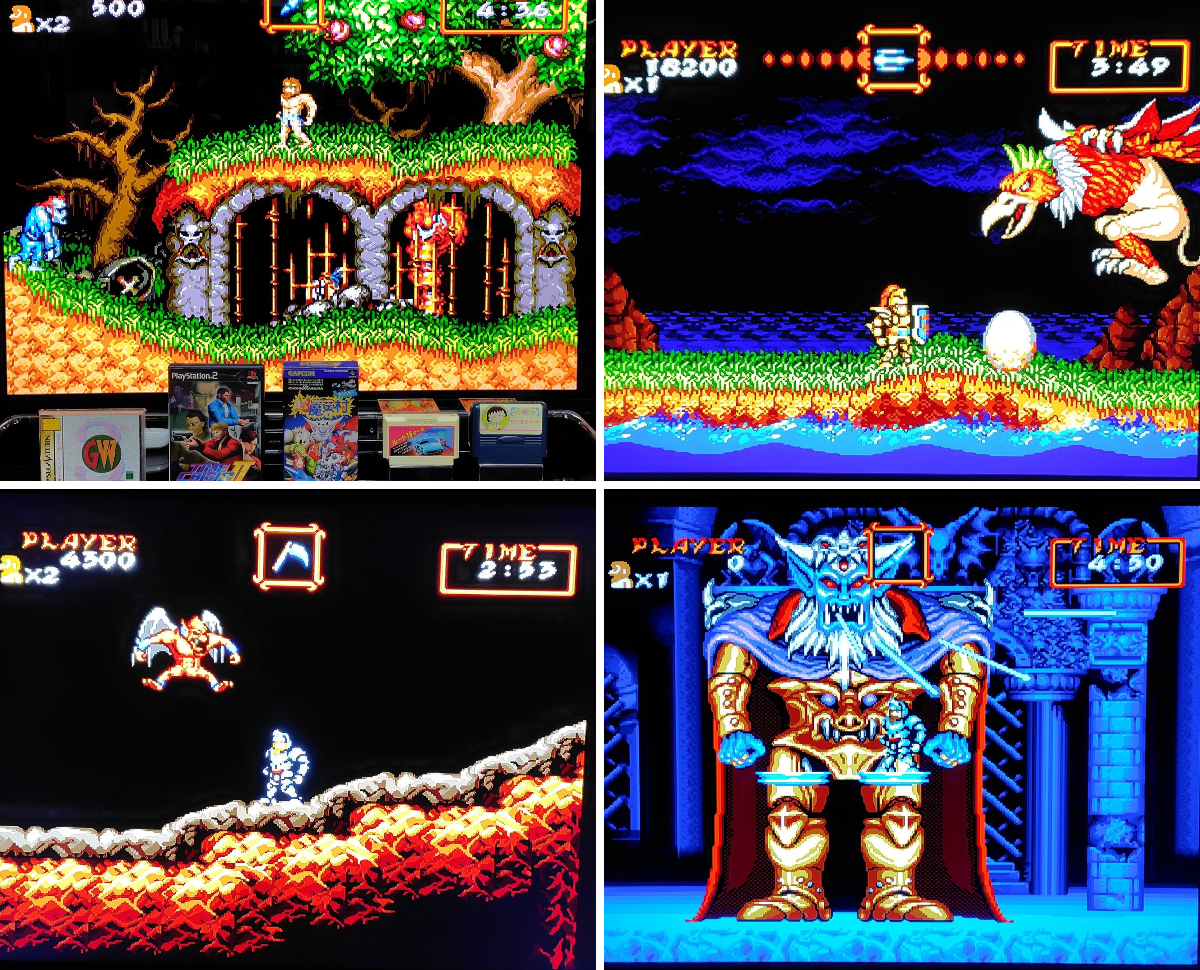 ぷーか в X: „10月4日発売のソフト 超魔界村 シリーズ3作目 初の家庭用
