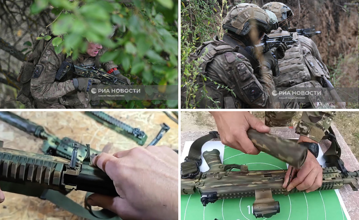 Rosenritter on X: "AK-12K FIELD MOD To prevent a shifting zero in the ...