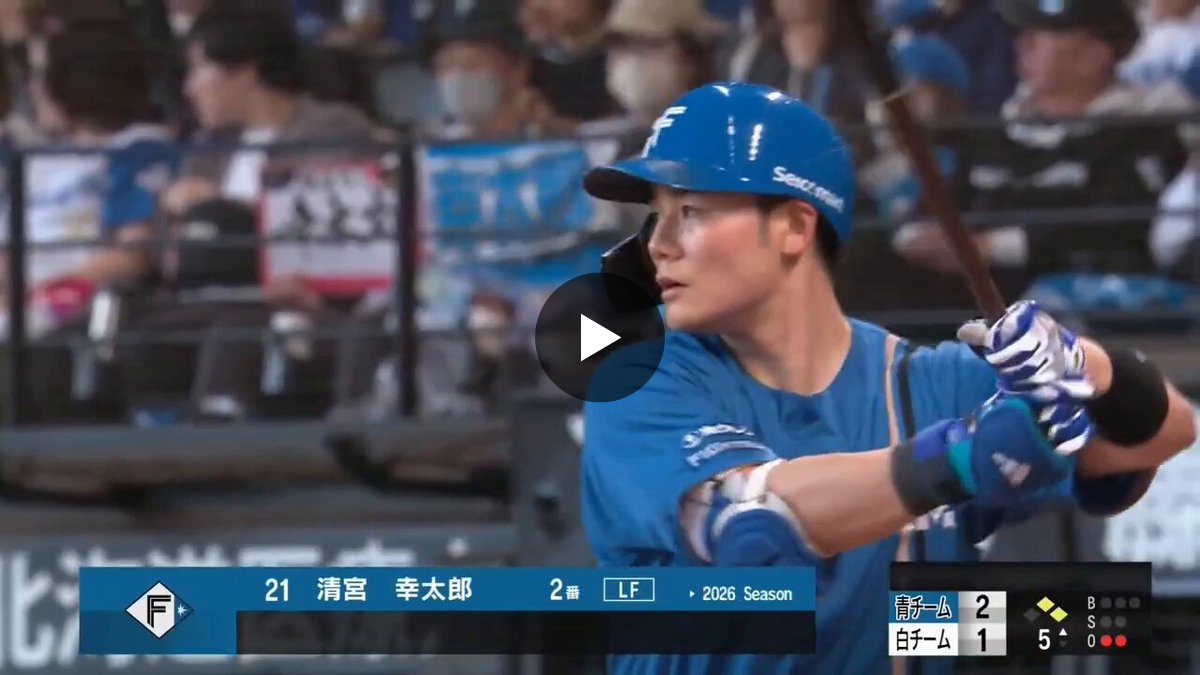 北海道日本ハムファイターズ公式 على X: 