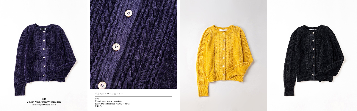 Jane Marple в X: „2026 AUTUMN&WINTER 1ST COLLECTION 「EVERLASTING
