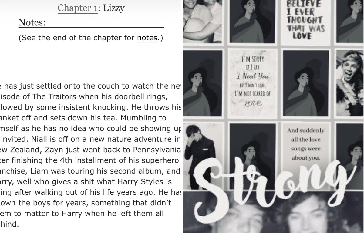 ×͜× Iz 🍝 Zyle 🏳️‍🌈-💕🐦‍⬛ on X: "Share the first paragraph and some tags ...