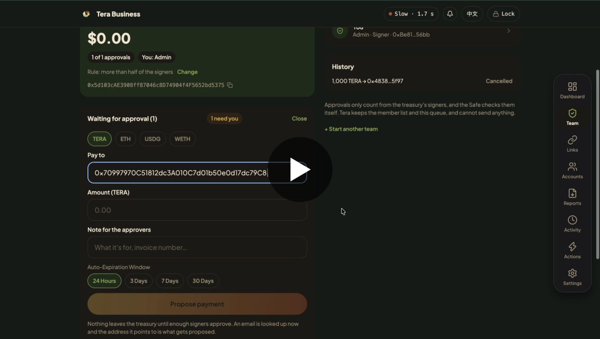 Tera Wallet on X: 