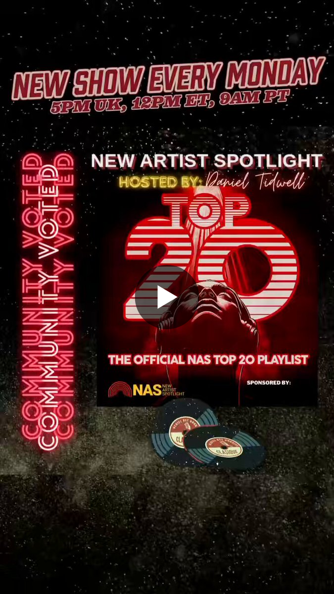 New Artist Spotlight on X: "Don’t miss this week’s NAS Top 20 premiere ...