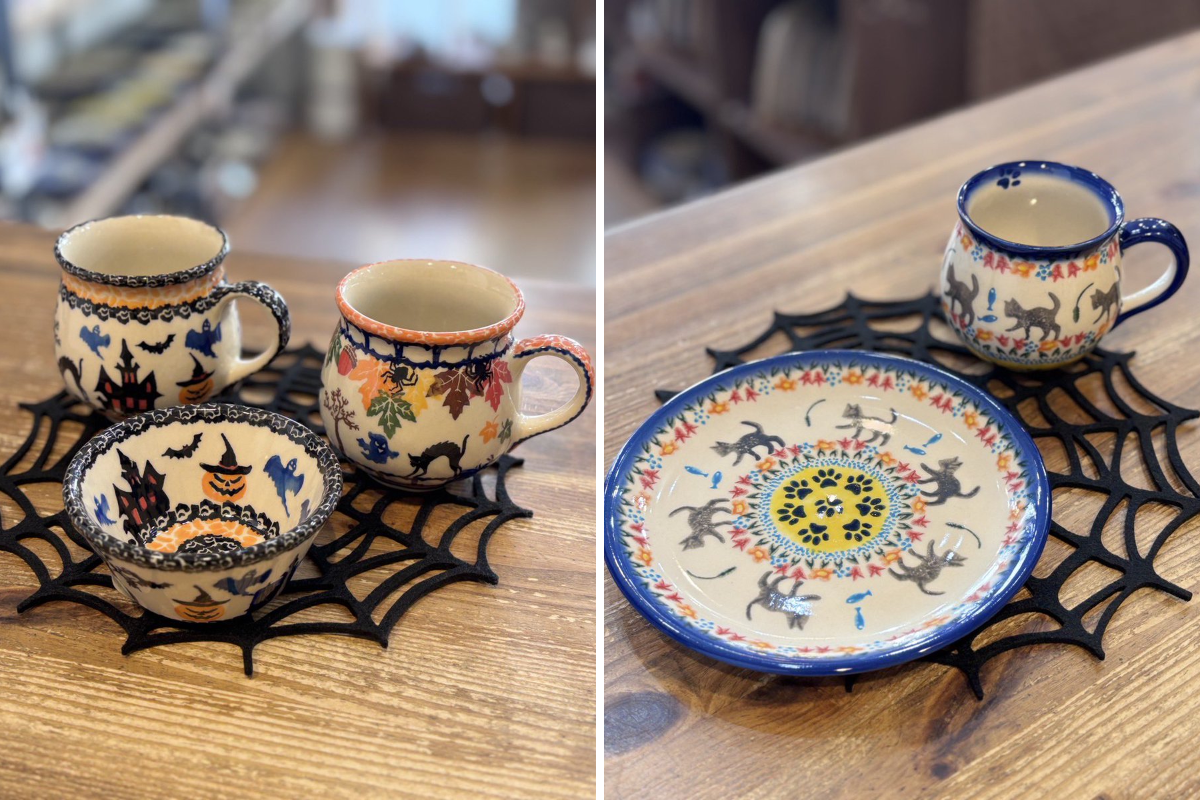 専用です✴︎ポーリッシュポタリーハロウィン4点セット ケルセン ポーランド食器・ポーリッシュポタリー على X: 