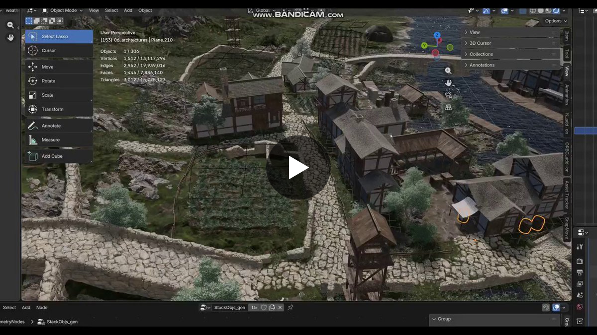3DxDEV on X: 