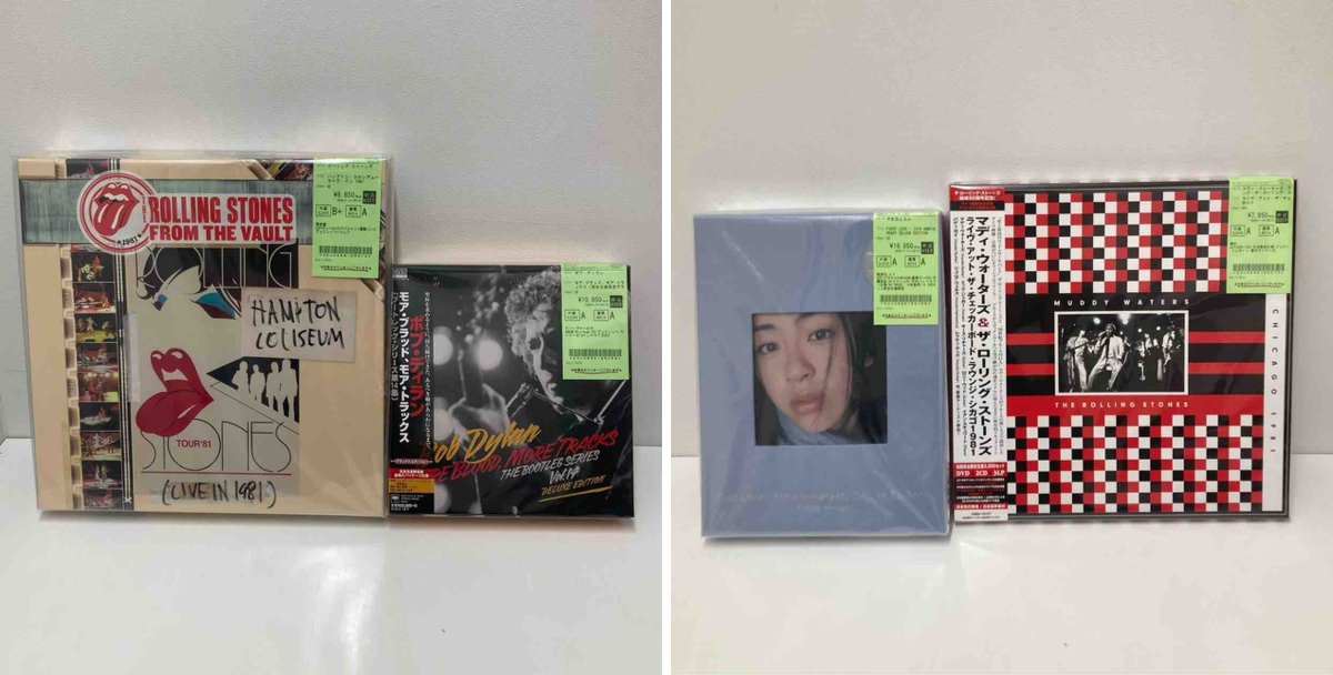 ROLLING STONES DU ディスクユニオン特典ボックス ディスクユニオン中野店 على X: 