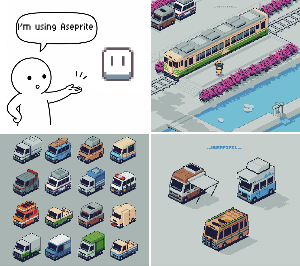 NuraPixel on X: 