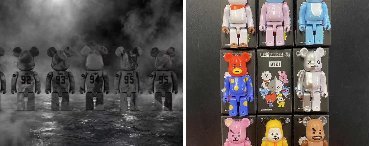seokjinsmile в X: „BTS x BE@RBRICK 誕生年シリーズなのね BT21のベア