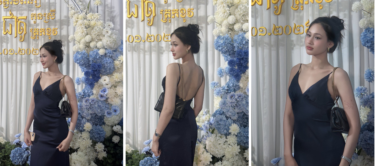 Reida Kim on X: "Midnight blue hits different 🇰🇭 " / X