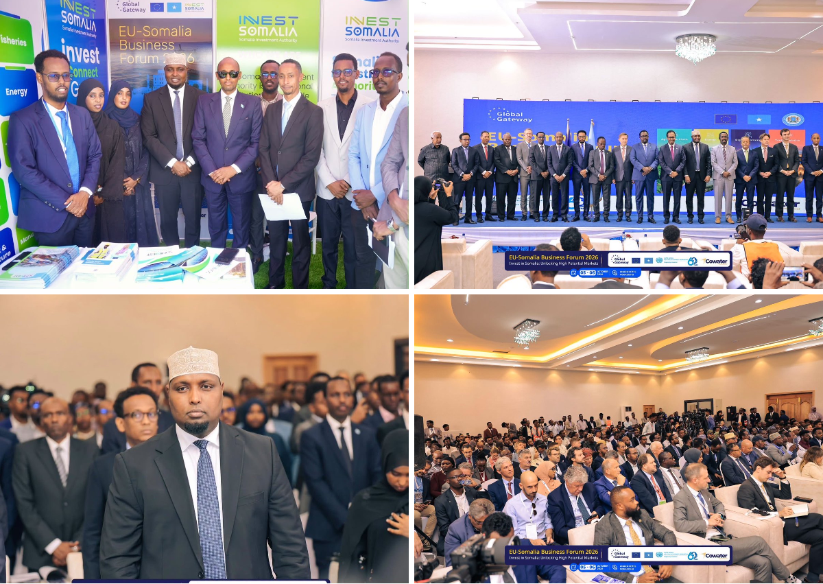 Hon. Mohamud Beenebeene on X: "It was a privilege to welcome European ...