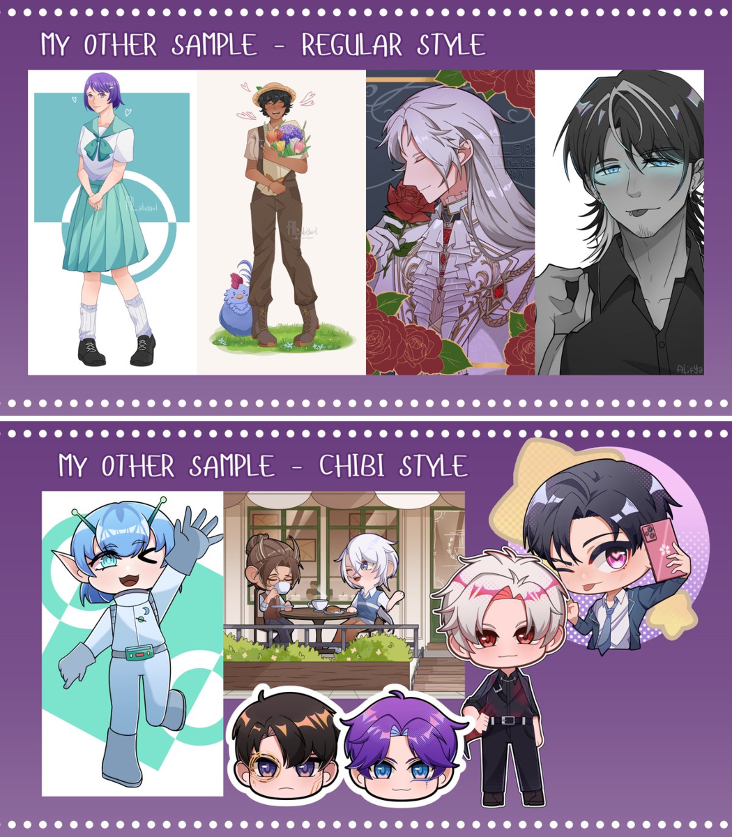 AL | OPEN COMMISSION (DM IF INTERESTED) on X: 