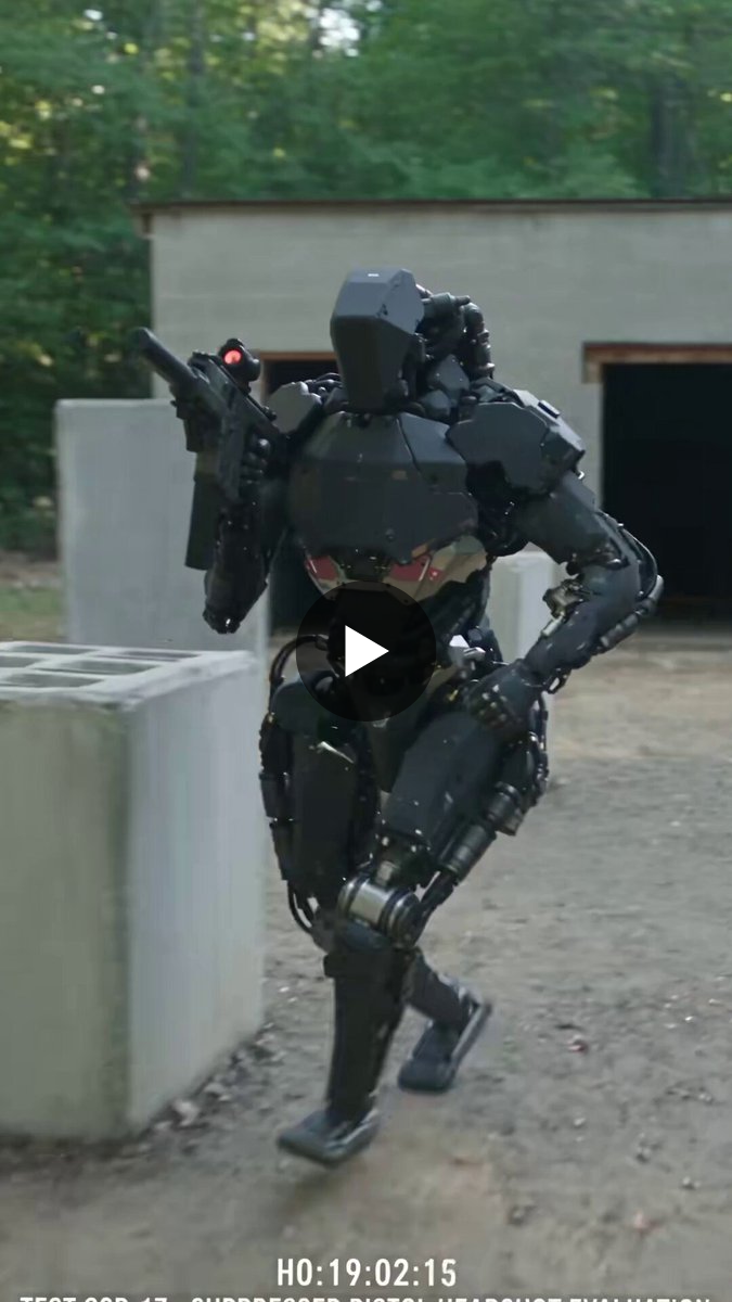 Forem on X: "A ROBOT CLEARS A HOUSE FASTER THAN AN ASSAULT TEAM AND ...