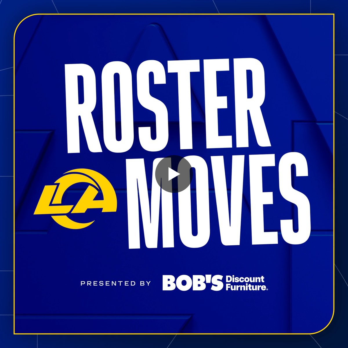 Los Angeles Rams on X: 