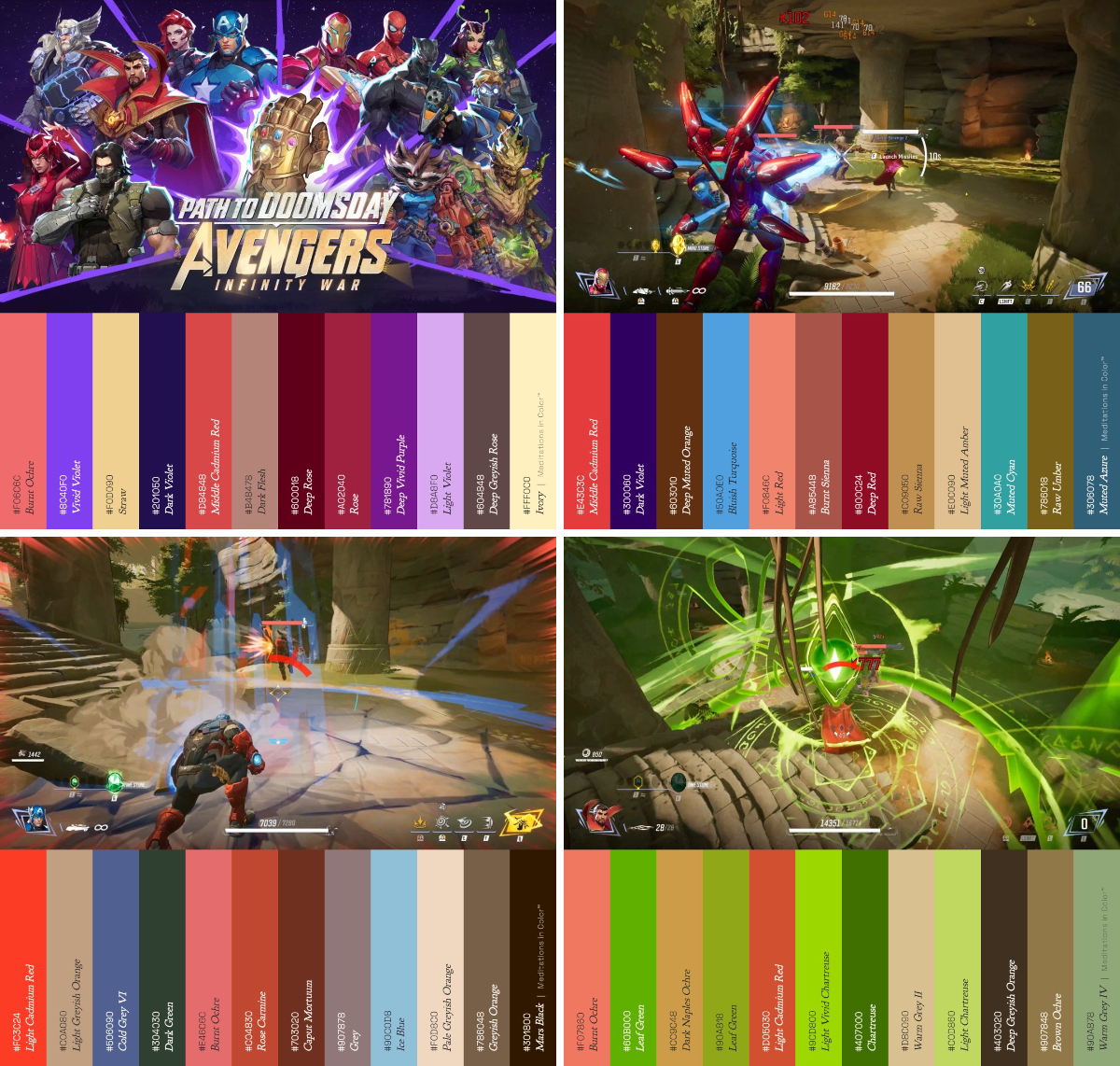Meditations in Color on X: 
