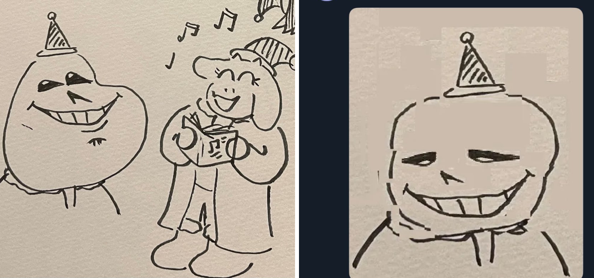 null on X: "@mochii_draws this one is actually one of the drawings ...