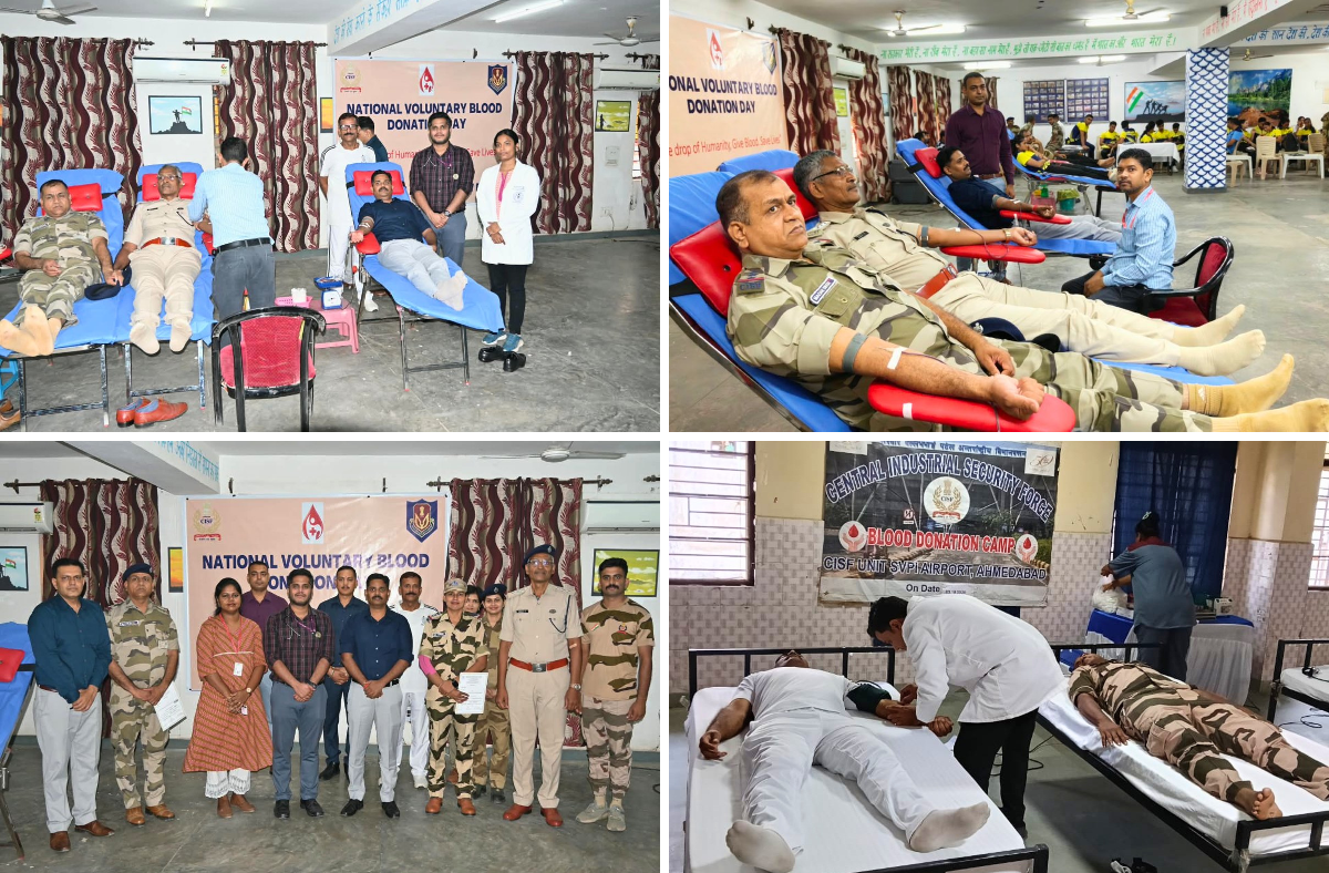 APS - CISF on X: 