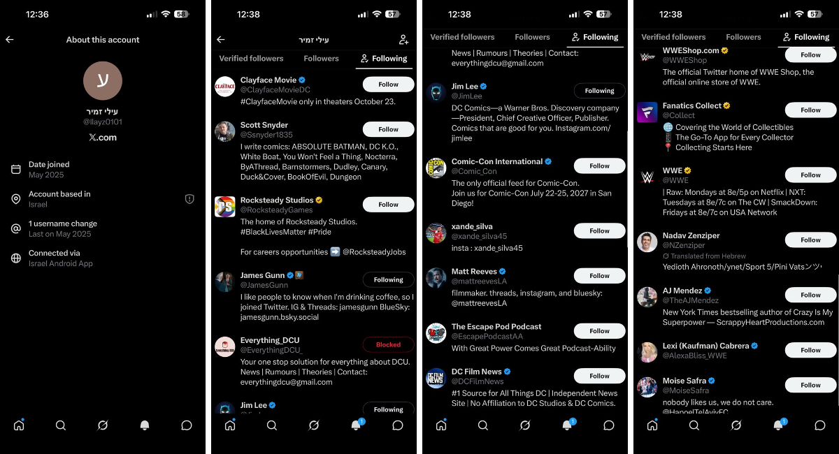 Lucas Evan Fryman on X: "I couldn't engineer a more bot-looking account ...