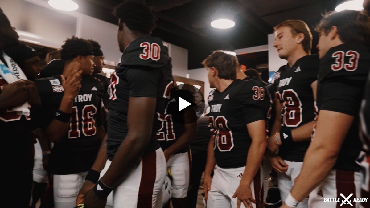Troy Trojans Football 8x⚔️ on X: "𝐖𝐞 𝐰𝐢𝐧, 𝐖𝐞 𝐬𝐢𝐧𝐠 🎙️" / X