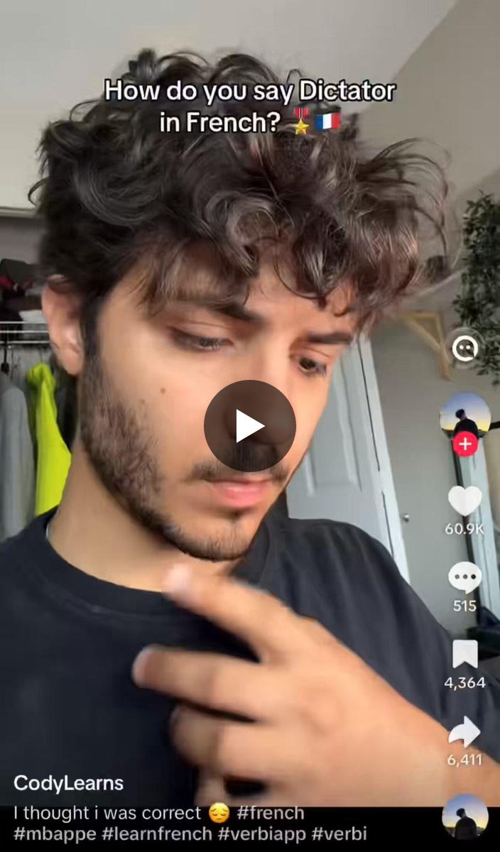 Bella on X: "verbi is making meme related translation videos and doing ...