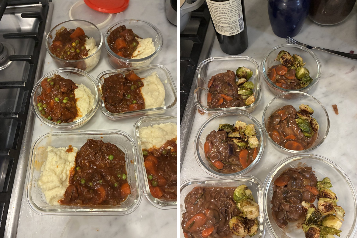 🏳️‍🌈Mar G-O 🌐🇺🇦 on X: "I do occasionally meal prep if it’s gonna be a ...