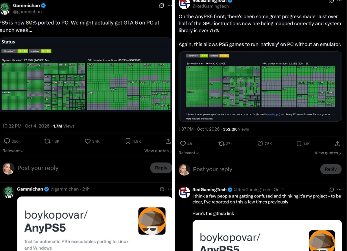 thz Devs on X: 