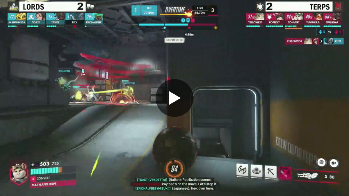 Terps Esports on X: 