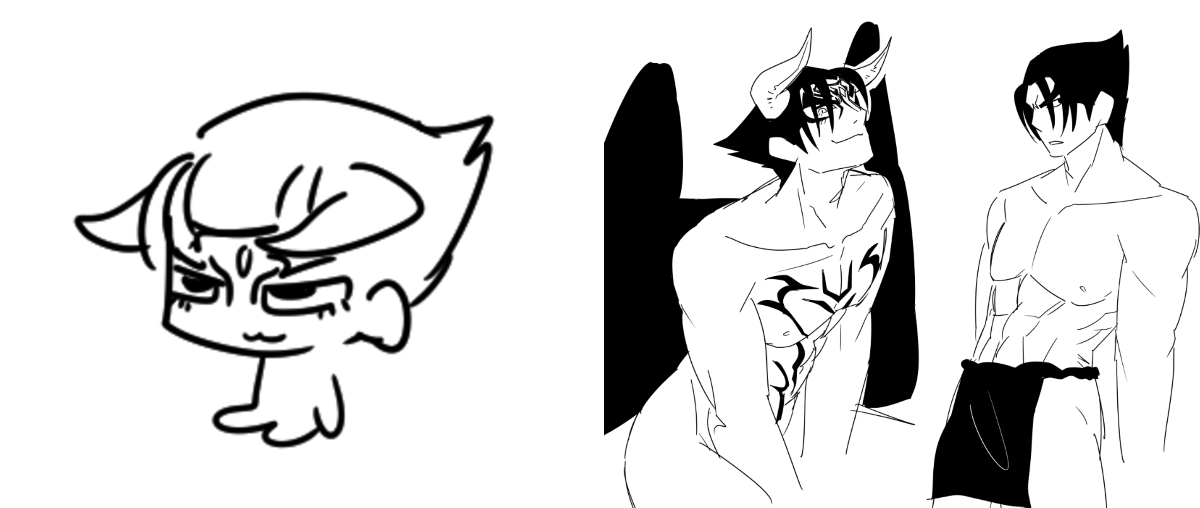 nyacchan | deviljin's spooky month? 🐦‍⬛😺🩷🌸 on X: 