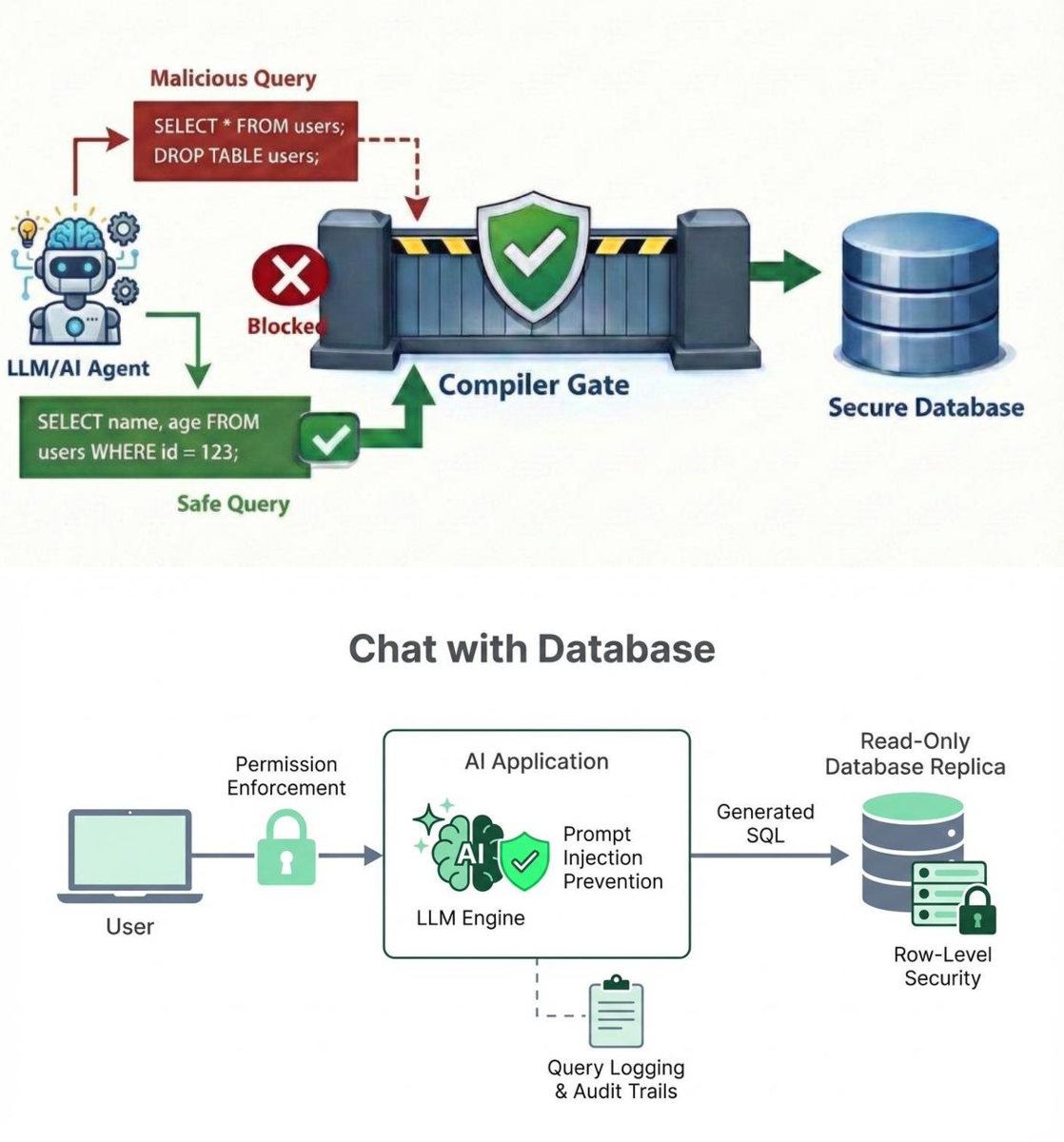 VIEH Group on X: "SQL Copilot -> Read-Only Bypass -> SYSADMIN Attack ...