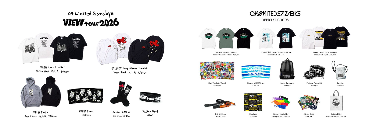 04 Limited Sazabys on X: 