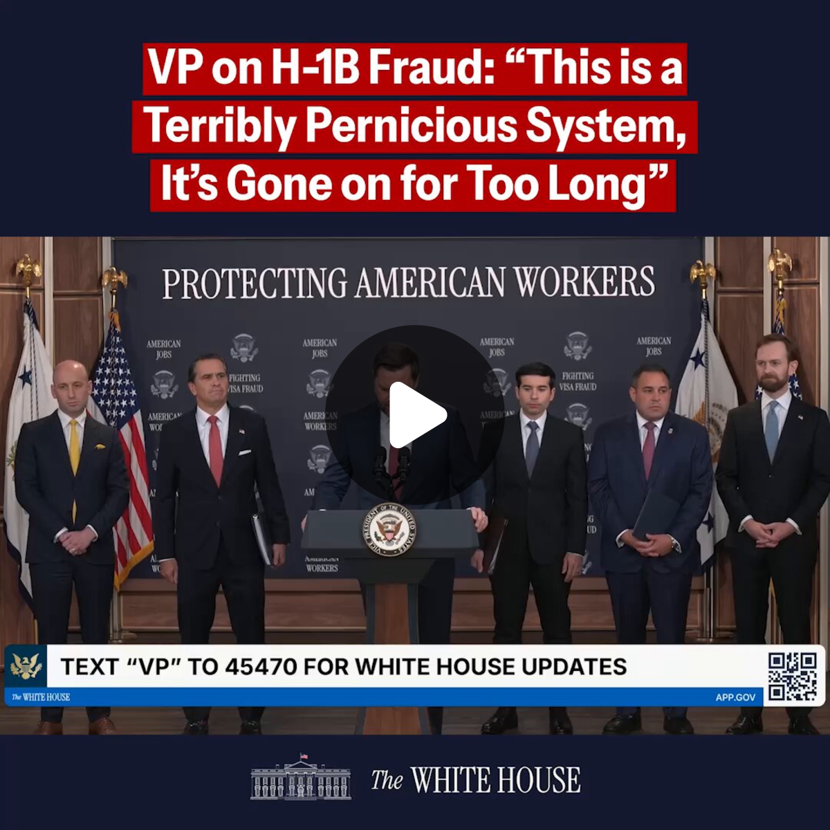 The White House on X: 