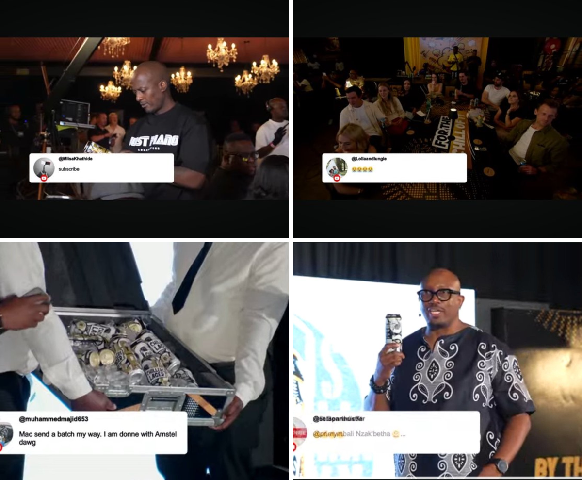 Busisiwe ️💛 on X: "New flavour added Chillers Lager. Great story behind ...