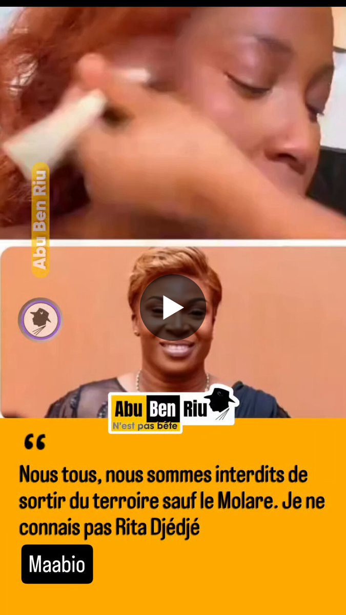 Abu Ben Riu on X: 