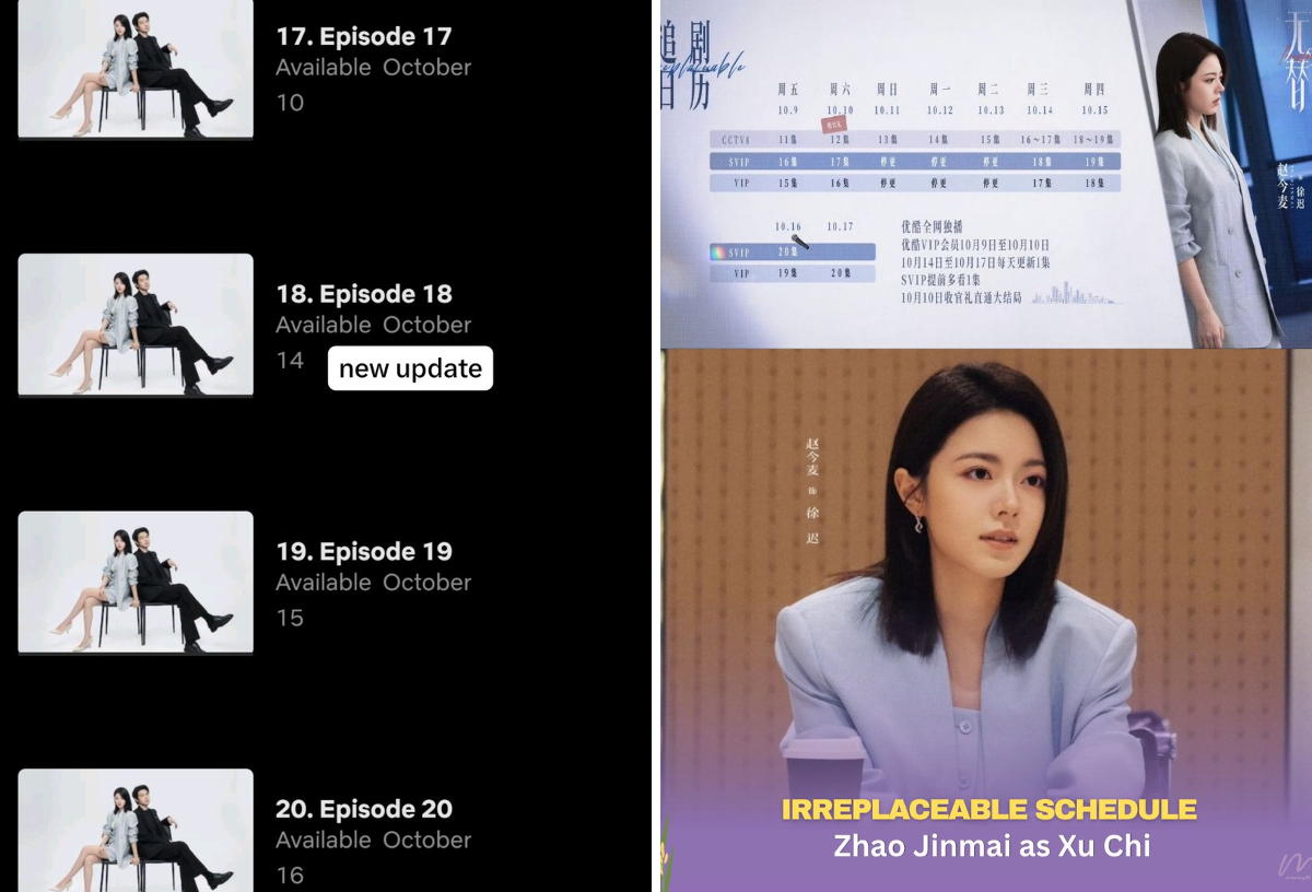 Zhao Jinmai Dracin Irreplaceable on X: 