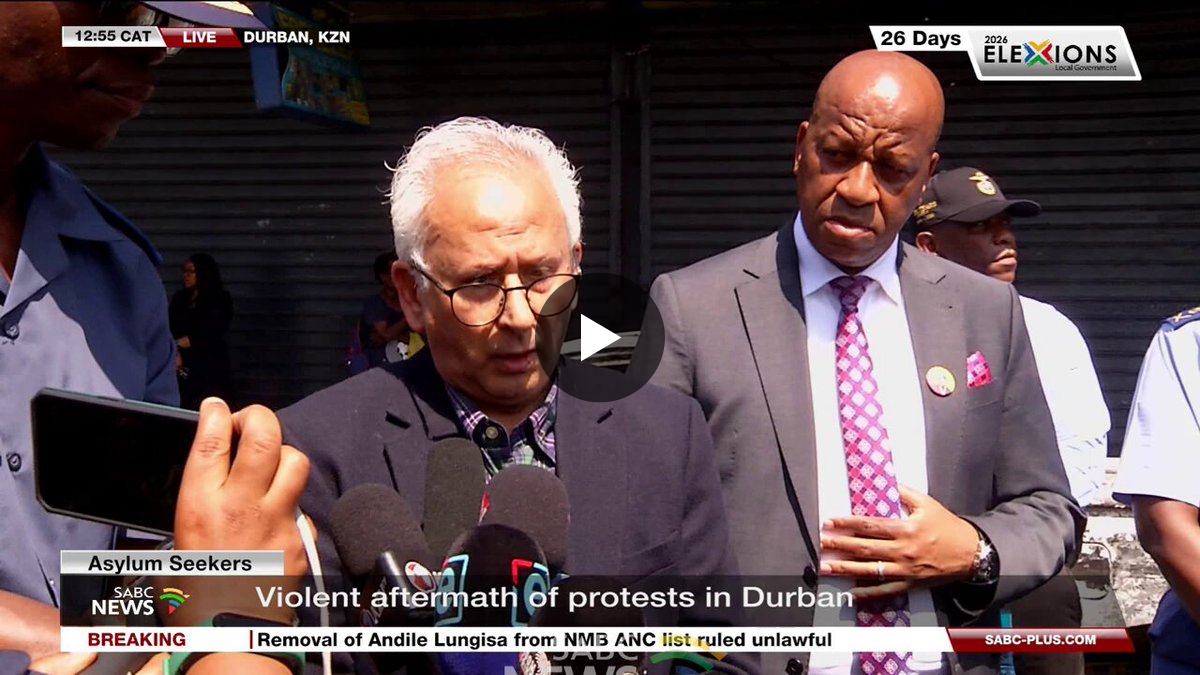 SABC News on X: 