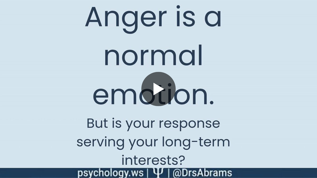 Drs. Abrams Psychology.ws on X: 