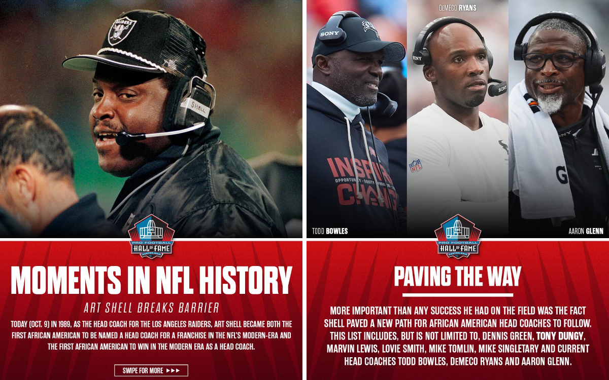 Pro Football Hall of Fame on X: 