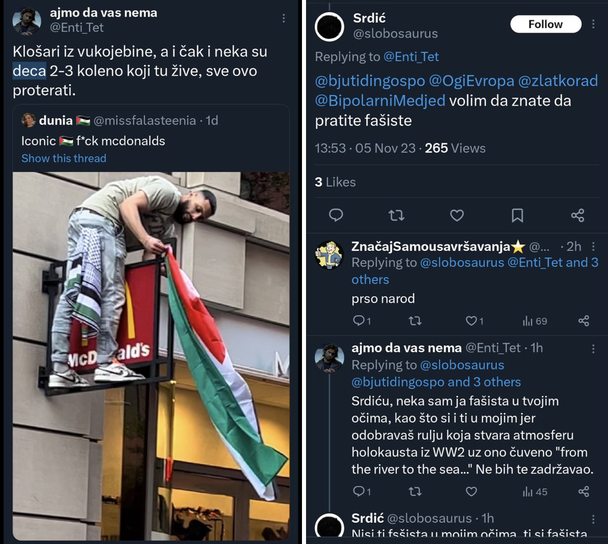 ajmo da vas nema on X: 