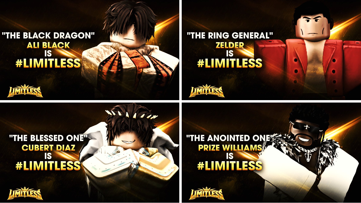 LIMITLESS! Wrestling on X: 