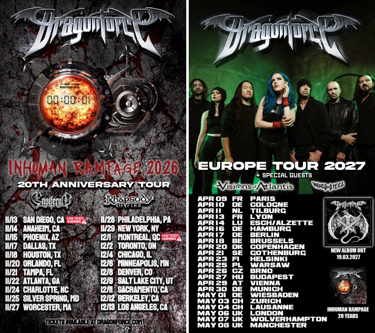 DragonForce on X: 
