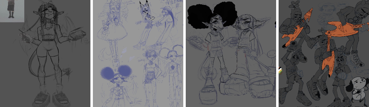 ZEV LOVE X on X: "hi ik most of yall seen these ancient ass arts b4 but ...