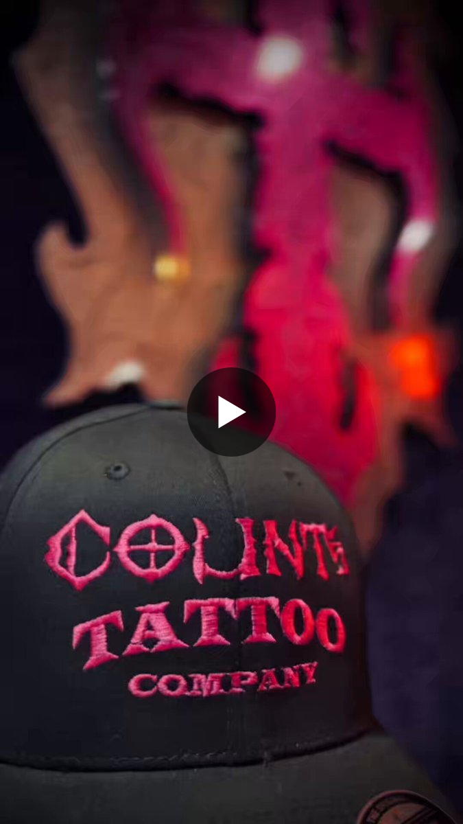 COUNT'S TATTOO CO. on X: 